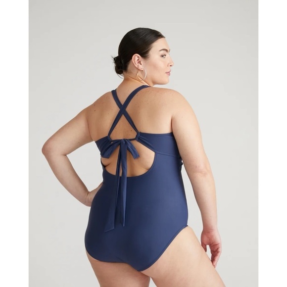 Universal Standard The Swimsuit One Piece in Black Size 3XS NWT - Picture 2 of 16